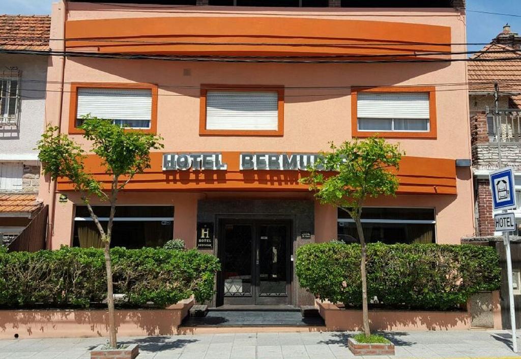 Hotel Bermudas Мар-дель-Плата Экстерьер фото