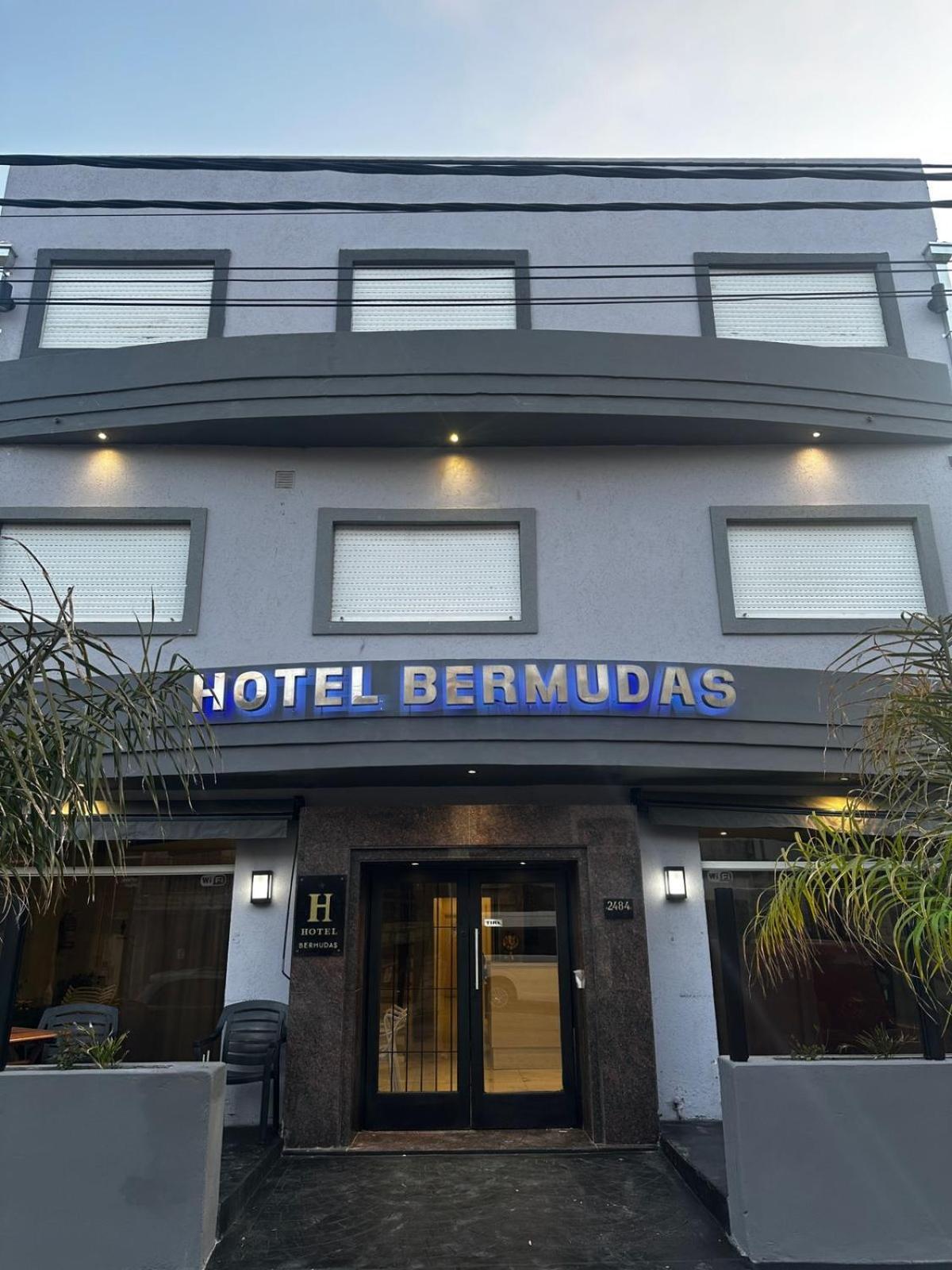 Hotel Bermudas Мар-дель-Плата Экстерьер фото